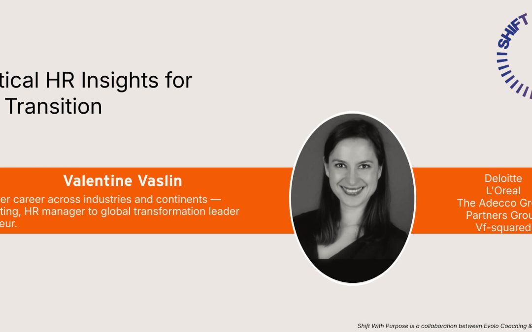 Webinar – Finding Your Next Chapter